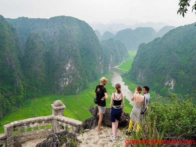 Ninh Binh Cycling Tour from Hoa Lu, Tam Coc, Cuc Phuong 2 Days